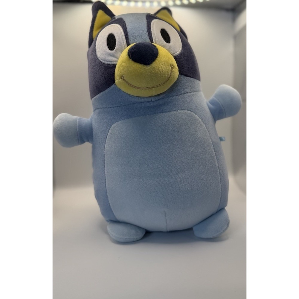 Bluey Heeler Plush Stuffed Animal Ludo Studio BBC Studios Soft Toy Pillow